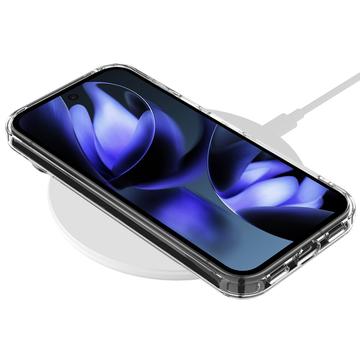 Google Pixel 10 Pro Hybrid Cover - MagSafe Kompatibel - Gennemsigtig
