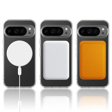 Google Pixel 10 Pro Hybrid Cover - MagSafe Kompatibel - Gennemsigtig