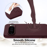 Google Pixel 10 Pro Liquid Silikone Cover - MagSafe Kompatibel - Vinrød