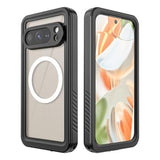 Google Pixel 10 Pro Redpepper FS IP68 Vandtæt Cover - Sort