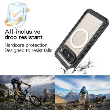 Google Pixel 10 Pro Redpepper FS IP68 Vandtæt Cover - Sort