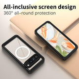 Google Pixel 10 Pro Redpepper FS IP68 Vandtæt Cover - Sort
