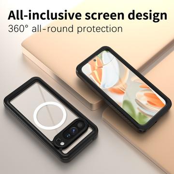 Google Pixel 10 Pro Redpepper FS IP68 Vandtæt Cover - Sort