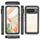 Google Pixel 10 Pro Redpepper FS IP68 Vandtæt Cover - Sort