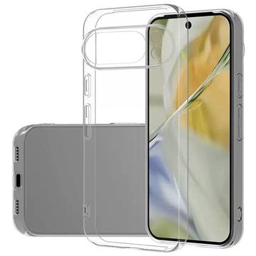 Google Pixel 10 Pro XL Skridsikkert TPU Cover - Gennemsigtig