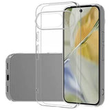 Google Pixel 10 Pro XL Skridsikkert TPU Cover - Gennemsigtig