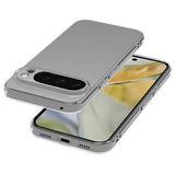 Google Pixel 10 Pro XL Skridsikkert TPU Cover - Gennemsigtig