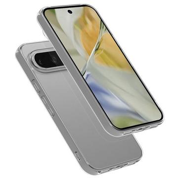 Google Pixel 10 Pro XL Skridsikkert TPU Cover - Gennemsigtig