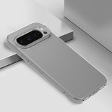 Google Pixel 10 Pro XL Skridsikkert TPU Cover - Gennemsigtig