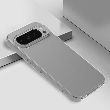 Google Pixel 10 Pro XL Skridsikkert TPU Cover - Gennemsigtig