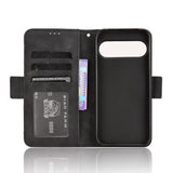 Google Pixel 10 Pro XL Kortholder Pung Etui - Sort