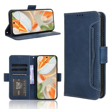 Google Pixel 10 Pro XL Kortholder Pung Etui - Blå