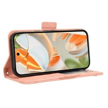 Google Pixel 10 Pro XL Kortholder Pung Etui - Pink