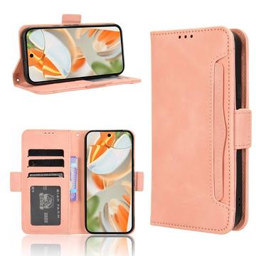 Google Pixel 10 Pro XL Kortholder Pung Etui - Pink