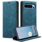 Google Pixel 10 Pro XL Caseme 013 Series Pung - Blå