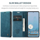 Google Pixel 10 Pro XL Caseme 013 Series Pung - Blå