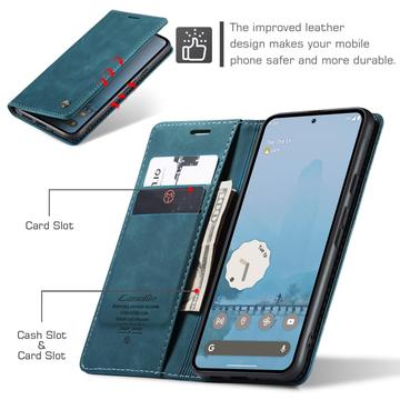 Google Pixel 10 Pro XL Caseme 013 Series Pung - Blå