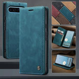 Google Pixel 10 Pro XL Caseme 013 Series Pung - Blå