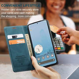 Google Pixel 10 Pro XL Caseme 013 Series Pung - Blå