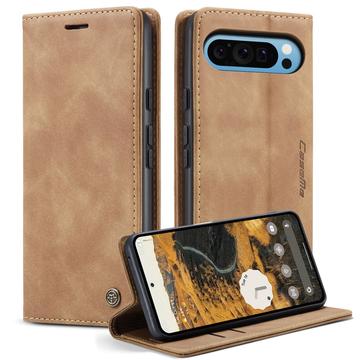 Google Pixel 10 Pro XL Caseme 013 Series Pung - Brun