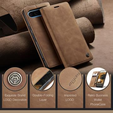 Google Pixel 10 Pro XL Caseme 013 Series Pung - Brun