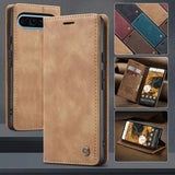 Google Pixel 10 Pro XL Caseme 013 Series Pung - Brun