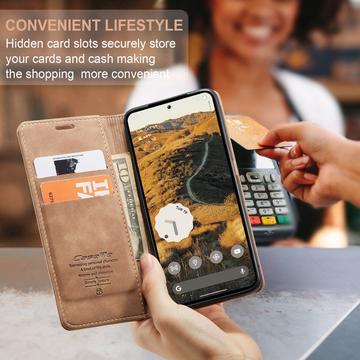 Google Pixel 10 Pro XL Caseme 013 Series Pung - Brun
