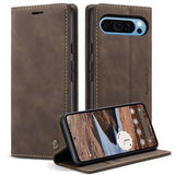 Google Pixel 10 Pro XL Caseme 013 Series Pung - Kaffe