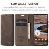 Google Pixel 10 Pro XL Caseme 013 Series Pung - Kaffe