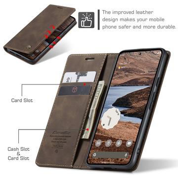 Google Pixel 10 Pro XL Caseme 013 Series Pung - Kaffe