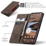 Google Pixel 10 Pro XL Caseme 013 Series Pung - Kaffe