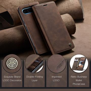 Google Pixel 10 Pro XL Caseme 013 Series Pung - Kaffe