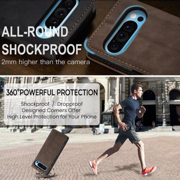 Google Pixel 10 Pro XL Caseme 013 Series Pung - Kaffe