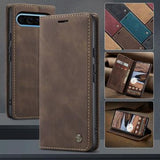 Google Pixel 10 Pro XL Caseme 013 Series Pung - Kaffe