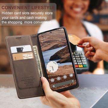 Google Pixel 10 Pro XL Caseme 013 Series Pung - Kaffe