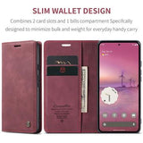 Google Pixel 10 Pro XL Caseme 013 Series Pung - Vinrød