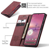 Google Pixel 10 Pro XL Caseme 013 Series Pung - Vinrød