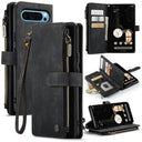 Google Pixel 10 Pro XL Caseme C30 Multifunktionel Pung - Sort