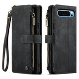 Google Pixel 10 Pro XL Caseme C30 Multifunktionel Pung - Sort