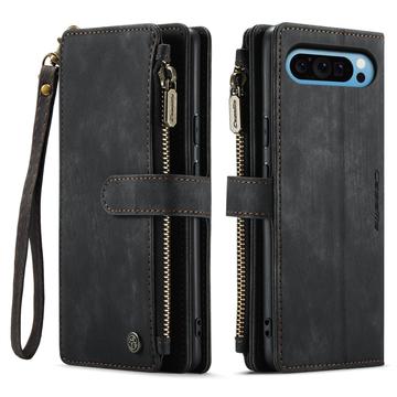 Google Pixel 10 Pro XL Caseme C30 Multifunktionel Pung - Sort
