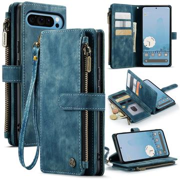 Google Pixel 10 Pro XL Caseme C30 Multifunktionel Pung - Blå