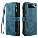 Google Pixel 10 Pro XL Caseme C30 Multifunktionel Pung - Blå