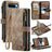 Google Pixel 10 Pro XL Caseme C30 Multifunktionel Pung - Brun