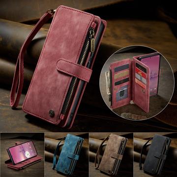 Google Pixel 10 Pro XL Caseme C30 Multifunktionel Pung - Rød