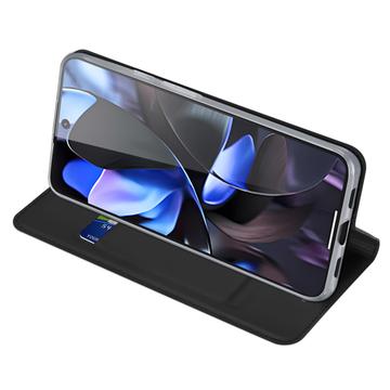 Google Pixel 10 Pro XL Dux Ducis Skin Pro Flip Cover - Sort