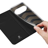 Google Pixel 10 Pro XL Dux Ducis Skin Pro Flip Cover - Sort