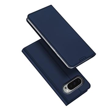Google Pixel 10 Pro XL Dux Ducis Skin Pro Flip Cover - Blå