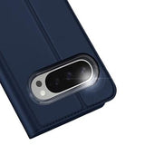Google Pixel 10 Pro XL Dux Ducis Skin Pro Flip Cover - Blå