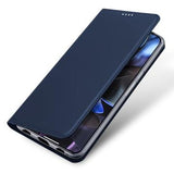 Google Pixel 10 Pro XL Dux Ducis Skin Pro Flip Cover - Blå