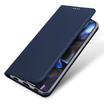 Google Pixel 10 Pro XL Dux Ducis Skin Pro Flip Cover - Blå